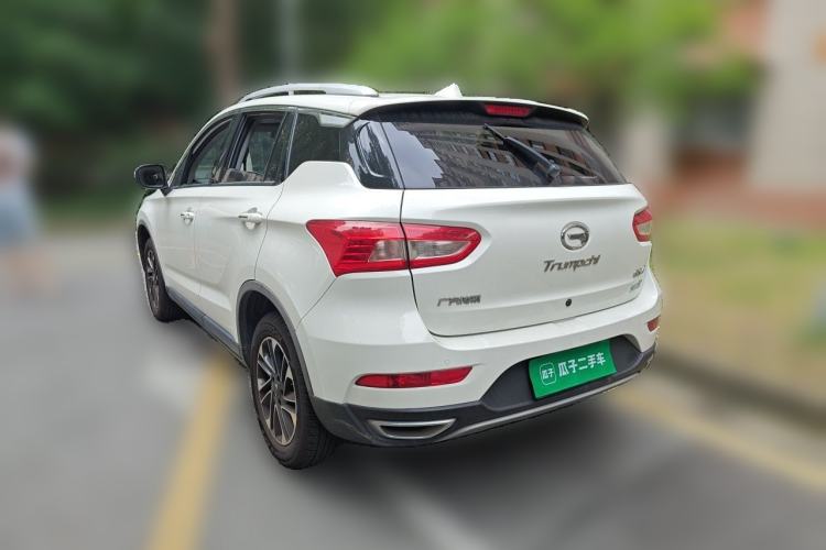 Used GAC Trumpchi GS4 2015 200T Manual Luxury Edition Rear Left 45 Deg