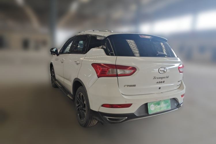 Used GAC Trumpchi GS4 2015 200T Manual Luxury Edition Rear Left 45 Deg