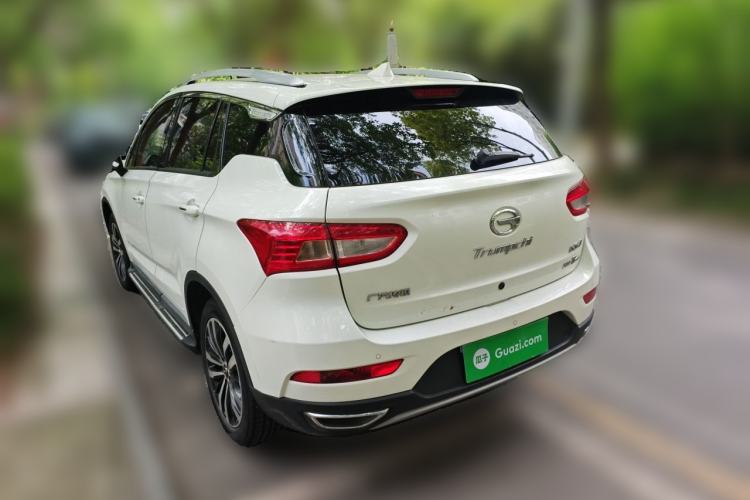 Used GAC Trumpchi GS4 2015 200T G-DCT Luxury Edition Rear Left 45 Deg