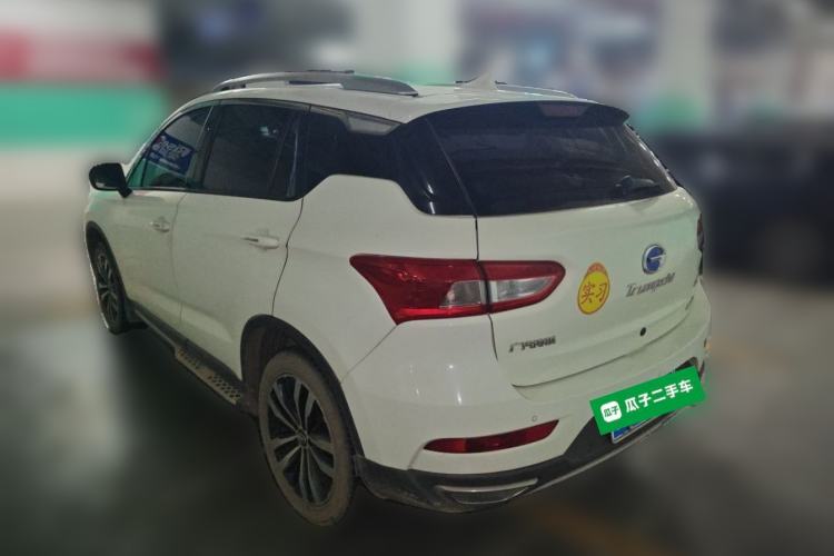 Used GAC Trumpchi GS4 2015 200T G-DCT Luxury Edition Rear Left 45 Deg