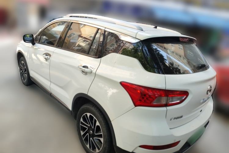 Used GAC Trumpchi GS4 2015 200T Manual Elite Edition Rear Left 45 Deg