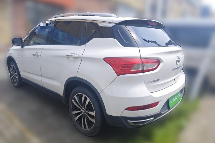 Used GAC Trumpchi GS4 2015 200T G-DCT Luxury Edition Rear Left 45 Deg