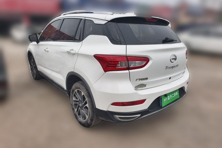 Used GAC Trumpchi GS4 2015 200T G-DCT Elite Edition Rear Left 45 Deg