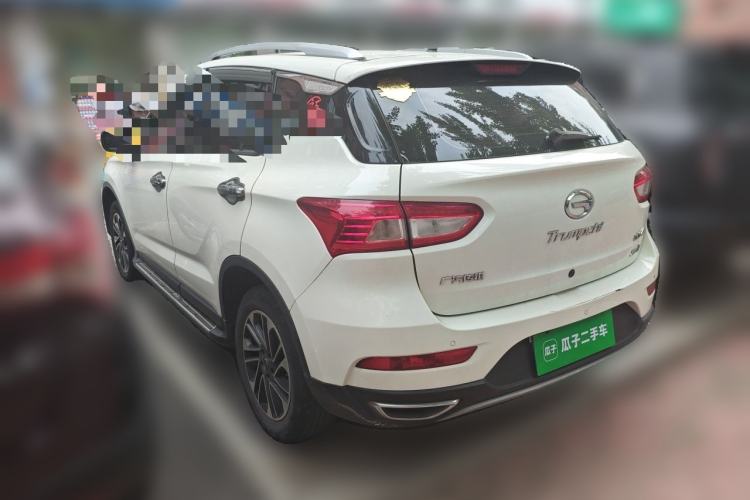 Used GAC Trumpchi GS4 2015 200T Manual Elite Edition Rear Left 45 Deg