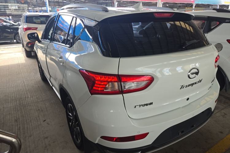 Used GAC Trumpchi GS4 2015 200T G-DCT Elite Edition Rear Left 45 Deg