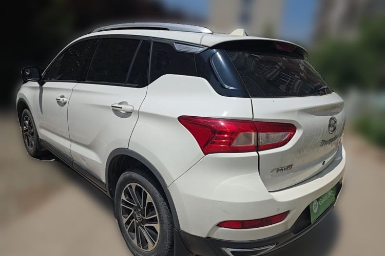 Used GAC Trumpchi GS4 2015 200T Manual Elite Edition Rear Left 45 Deg