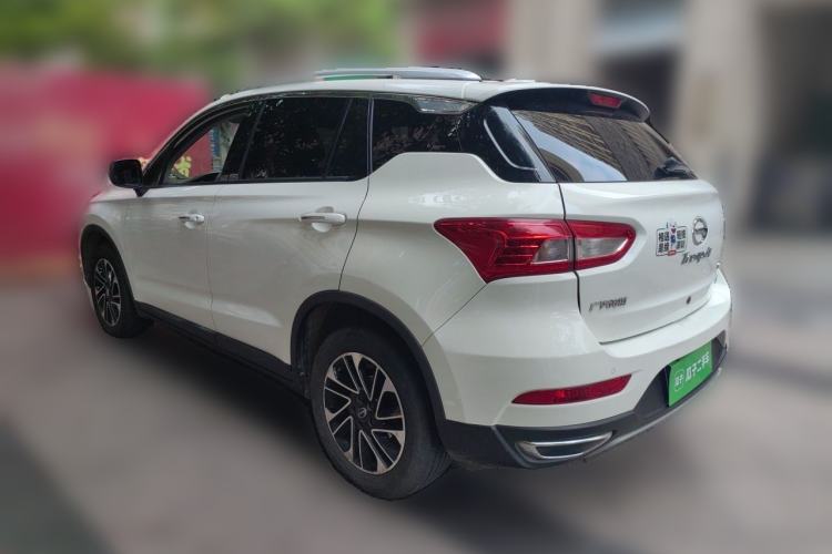 Used GAC Trumpchi GS4 2015 200T Manual Luxury Edition Rear Left 45 Deg