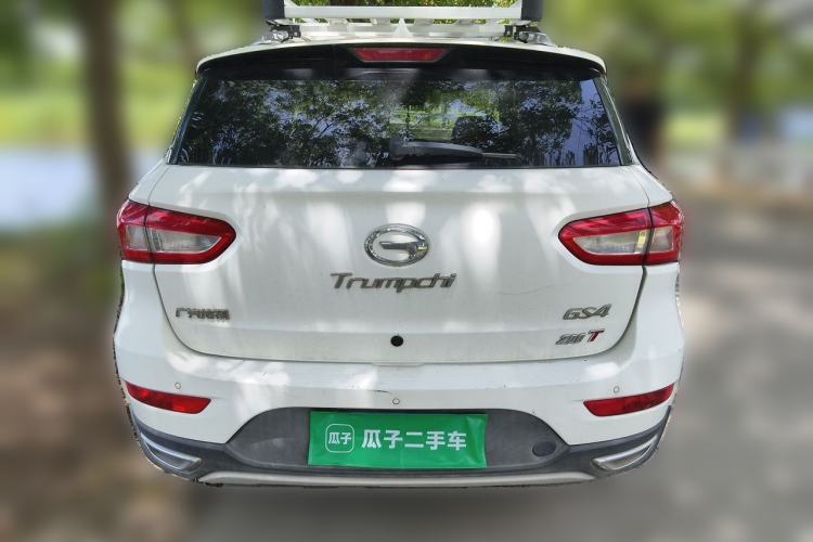 Used GAC Trumpchi GS4 2015 200T Manual Elite Edition Rear