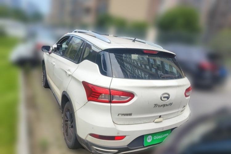 Used GAC Trumpchi GS4 2015 200T Manual Luxury Edition Rear