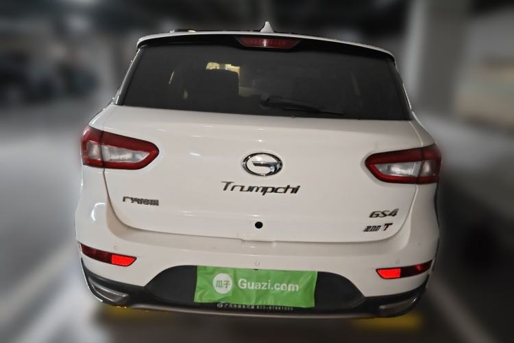 Used GAC Trumpchi GS4 2015 200T Manual Luxury Edition Rear
