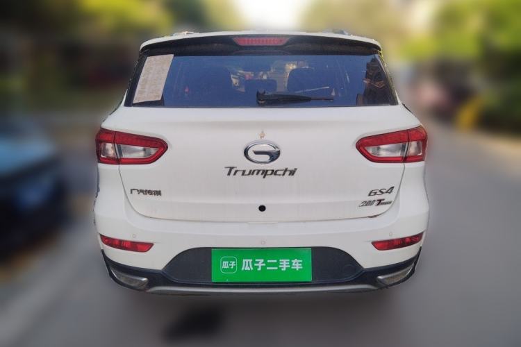 Used GAC Trumpchi GS4 2015 200T G-DCT Luxury Edition Rear