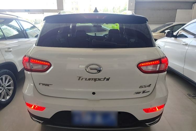 Used GAC Trumpchi GS4 2015 200T G-DCT Luxury Edition Rear