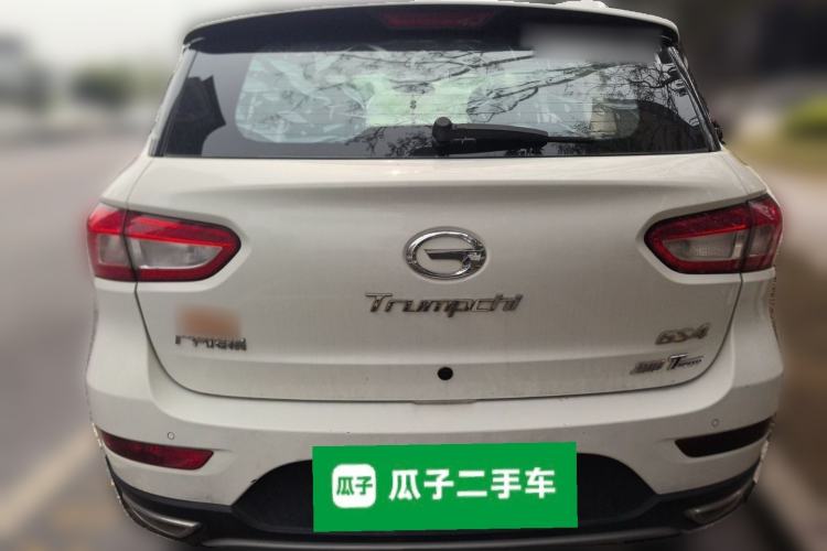Used GAC Trumpchi GS4 2015 200T G-DCT Elite Edition Rear
