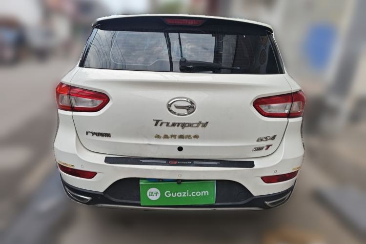 Used GAC Trumpchi GS4 2015 200T Manual Elite Edition Rear