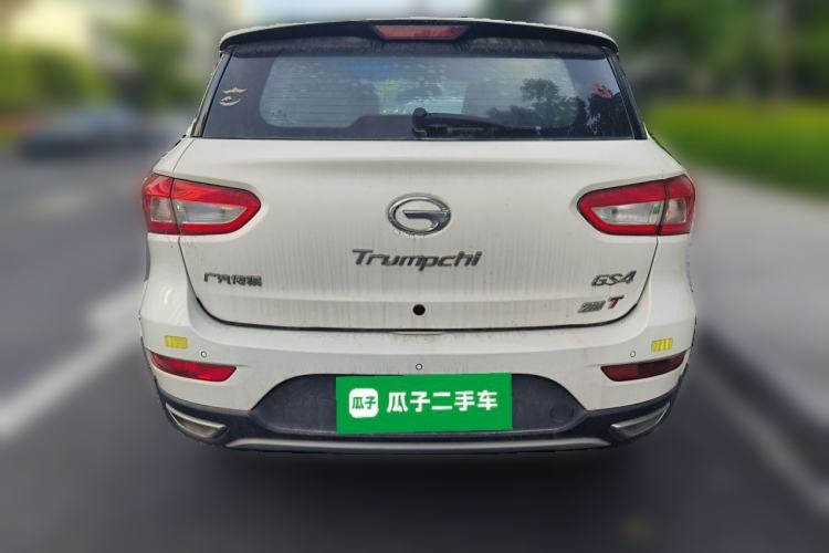 Used GAC Trumpchi GS4 2015 200T Manual Elite Edition Rear