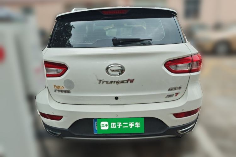 Used GAC Trumpchi GS4 2015 200T Manual Elite Edition Rear