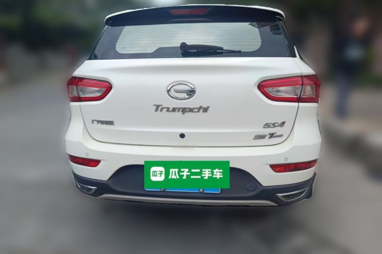 Used GAC Trumpchi GS4 2015 200T G-DCT Elite Edition Rear