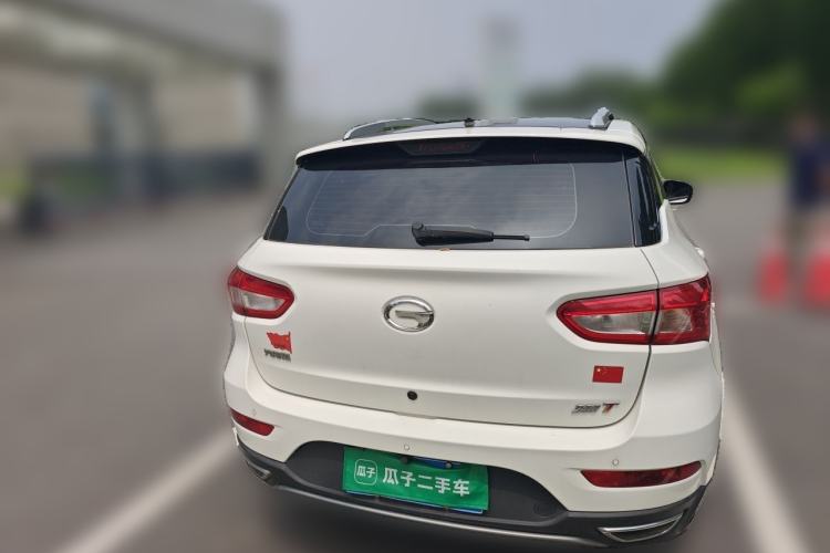 Used GAC Trumpchi GS4 2015 200T Manual Elite Edition Rear