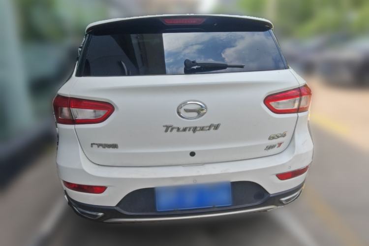 Used GAC Trumpchi GS4 2015 200T Manual Luxury Edition Rear