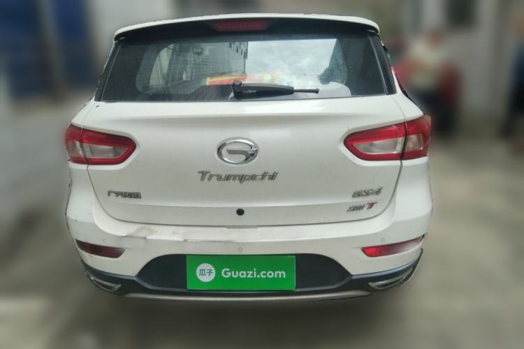 Used GAC Trumpchi GS4 2015 200T Manual Comfort Edition Rear