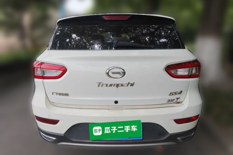 Used GAC Trumpchi GS4 2015 200T Manual Elite Edition Rear