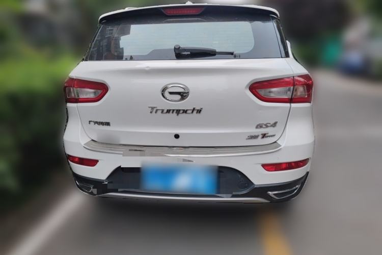 Used GAC Trumpchi GS4 2015 200T G-DCT Elite Edition Rear