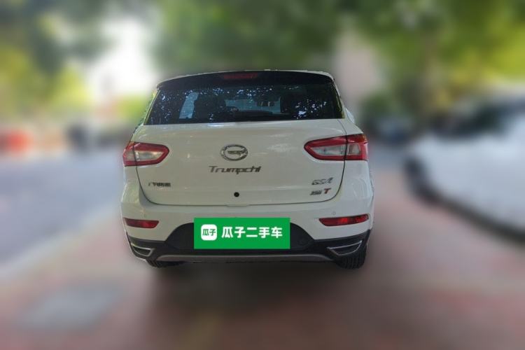 Used GAC Trumpchi GS4 2015 200T Manual Elite Edition Rear