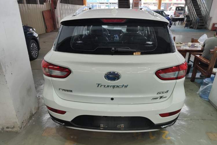Used GAC Trumpchi GS4 2015 200T G-DCT Elite Edition Rear