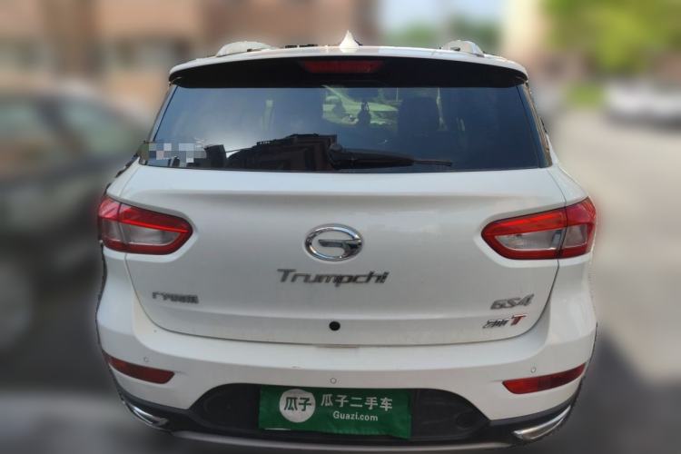 Used GAC Trumpchi GS4 2015 200T Manual Luxury Edition Rear