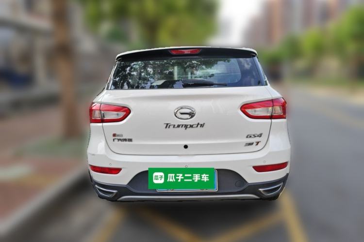 Used GAC Trumpchi GS4 2015 200T Manual Comfort Edition Rear