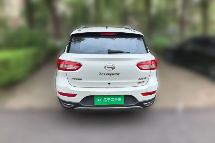 Used GAC Trumpchi GS4 2015 200T Manual Elite Edition Rear