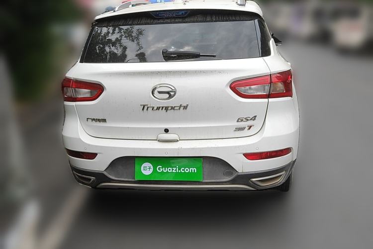 Used GAC Trumpchi GS4 2015 200T Manual Luxury Edition Rear
