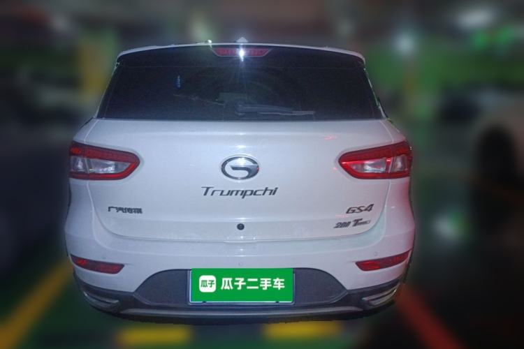 Used GAC Trumpchi GS4 2015 200T G-DCT Luxury Edition Rear