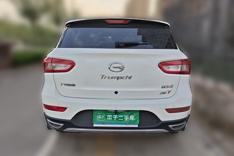 Used GAC Trumpchi GS4 2015 200T Manual Elite Edition Rear