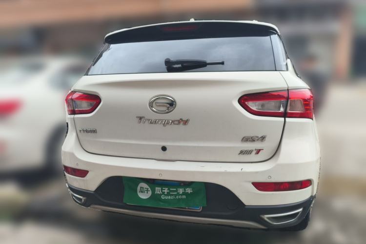 Used GAC Trumpchi GS4 2015 200T G-DCT Luxury Edition Rear