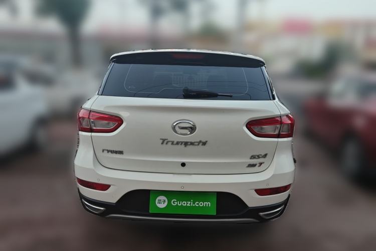 Used GAC Trumpchi GS4 2015 200T Manual Elite Edition Rear