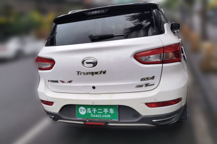 Used GAC Trumpchi GS4 2015 200T G-DCT Luxury Edition Rear