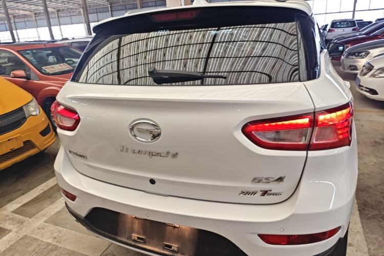Used GAC Trumpchi GS4 2015 200T G-DCT Luxury Edition Rear