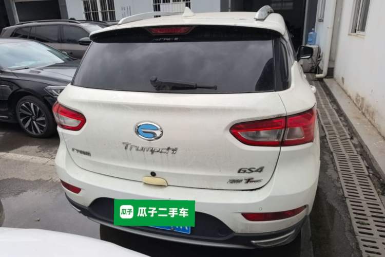 Used GAC Trumpchi GS4 2015 200T G-DCT Luxury Edition Rear