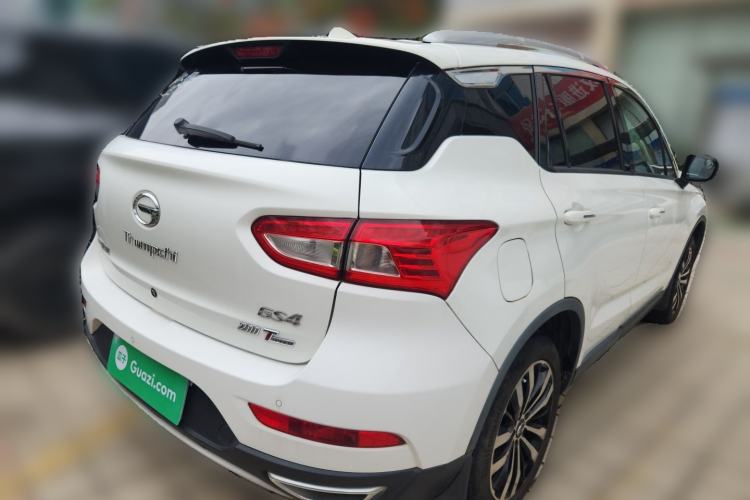 Used GAC Trumpchi GS4 2015 200T G-DCT Luxury Edition Rear Right 45 Deg