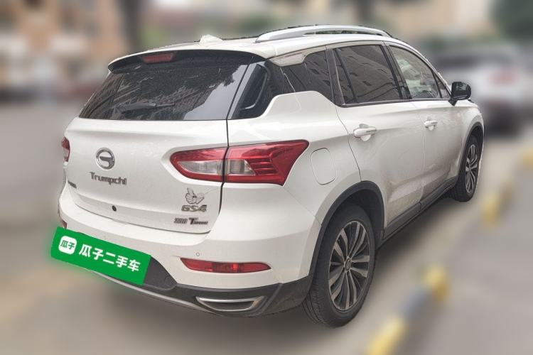 Used GAC Trumpchi GS4 2015 200T G-DCT Elite Edition Rear Right 45 Deg