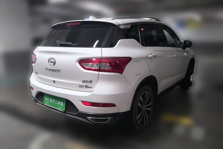Used GAC Trumpchi GS4 2015 200T G-DCT Luxury Edition Rear Right 45 Deg