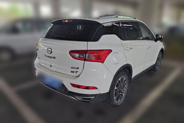Used GAC Trumpchi GS4 2015 200T Manual Luxury Edition Rear Right 45 Deg