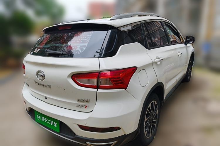 Used GAC Trumpchi GS4 2015 200T Manual Elite Edition Rear Right 45 Deg