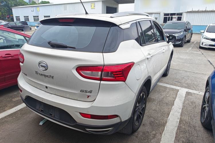 Used GAC Trumpchi GS4 2015 200T Manual Elite Edition Rear Right 45 Deg