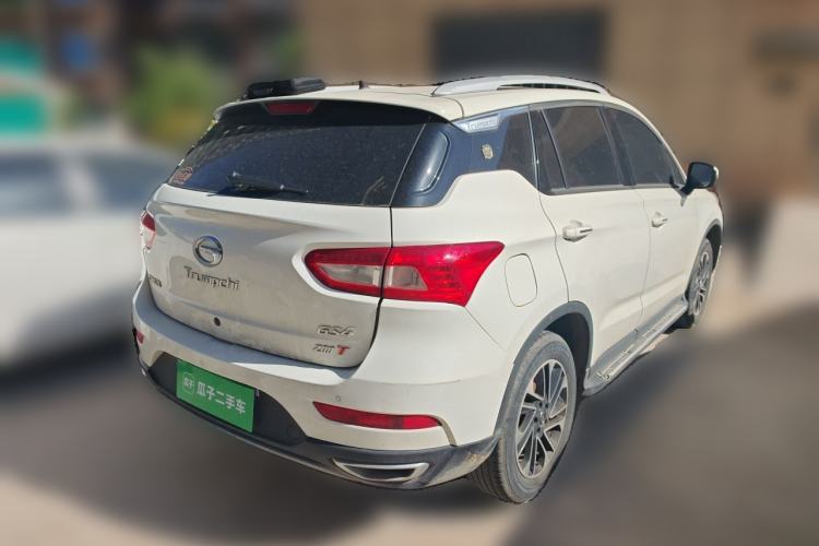 Used GAC Trumpchi GS4 2015 200T Manual Elite Edition Rear Right 45 Deg