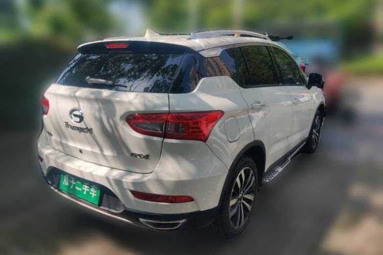 Used GAC Trumpchi GS4 2015 200T G-DCT Prestige Edition Rear Right 45 Deg