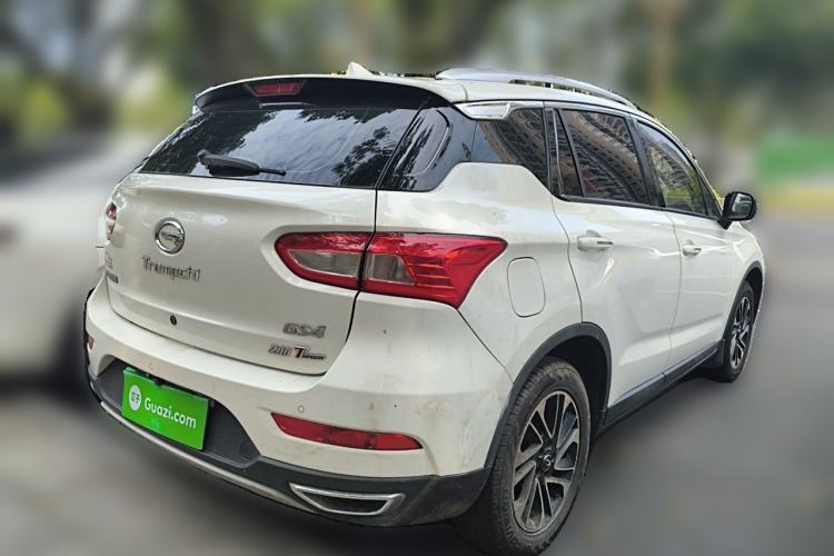 Used GAC Trumpchi GS4 2015 200T G-DCT Elite Edition Rear Right 45 Deg