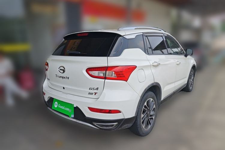 Used GAC Trumpchi GS4 2015 200T Manual Luxury Edition Rear Right 45 Deg