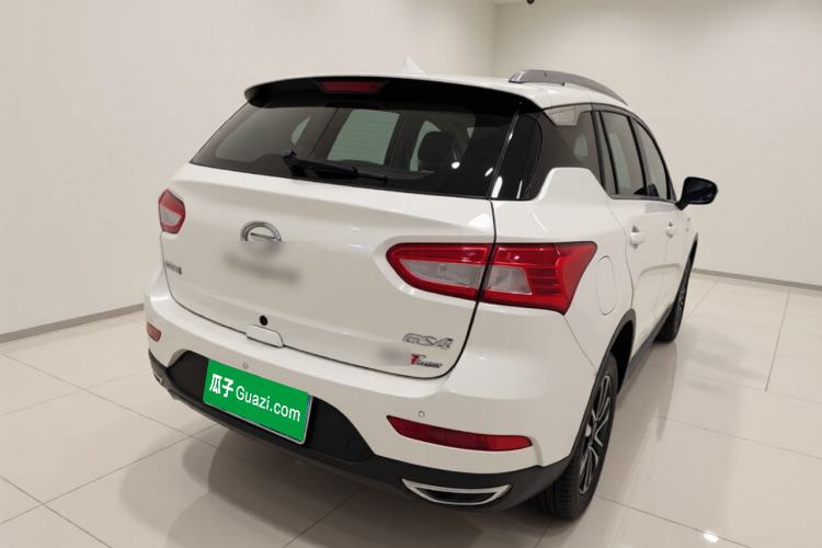 Used GAC Trumpchi GS4 2015 200T G-DCT Elite Edition Rear Right 45 Deg